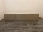 Ikea besta tv meubel wit / beige, Ophalen, Gebruikt, 25 tot 50 cm, Minder dan 100 cm