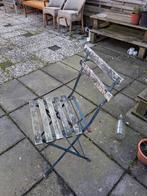 Garden chair - Tuin stoel, Ophalen, Gebruikt, Hout, Inklapbaar