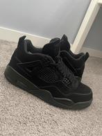 Jordan 4 black cat, Kleding | Heren, Schoenen, Ophalen of Verzenden, Zo goed als nieuw, Zwart