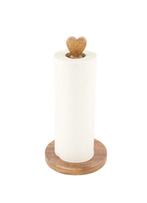 Zusss houten keukenrolhouder hartje, -, -, Nieuw, Ophalen of Verzenden