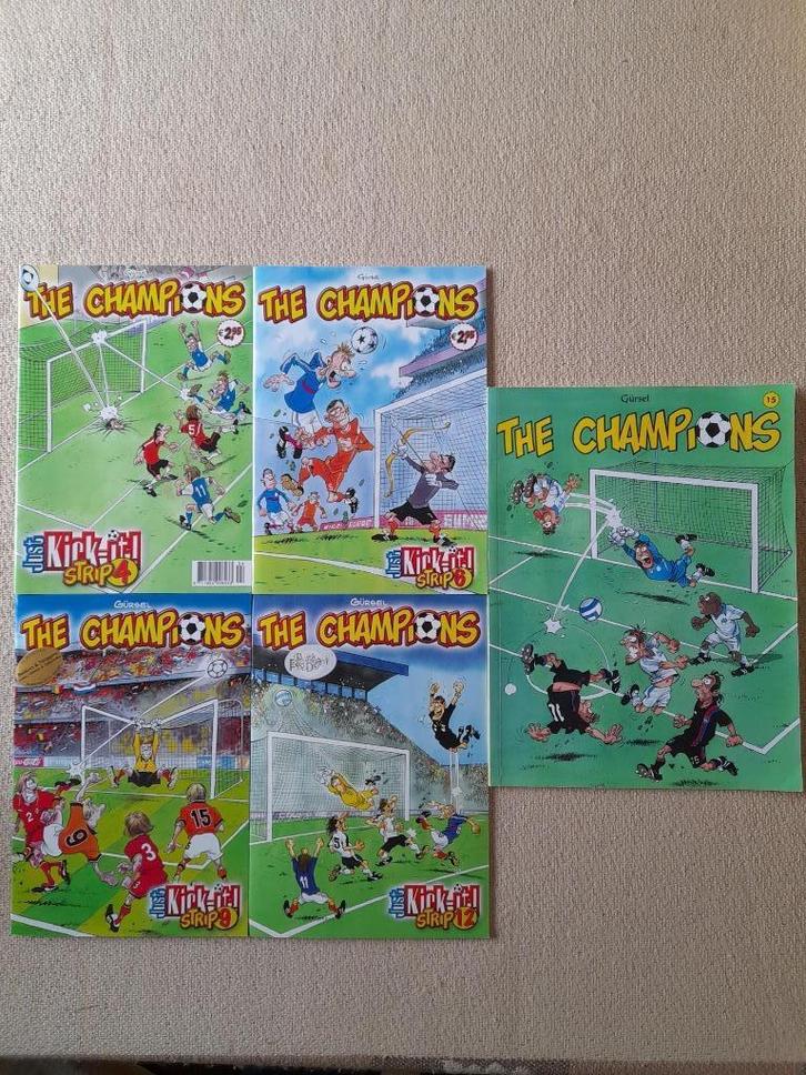 Stripboek The Champions, Boeken, Stripboeken, Gelezen, Meerdere stripboeken, Ophalen