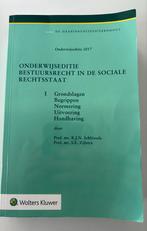 Onderwijseditie bestuursrecht in de sociale rechtsstaat, ban, R.J.N. Schlössels; S.E. Zijlstra, Sociale wetenschap, Ophalen of Verzenden