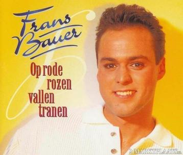 Frans Bauer - Op Rode Rozen Vallen Tranen beschikbaar voor biedingen