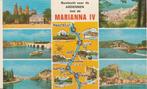 MAASTRICHT Boottocht Ardennen Rederij Boonstra Kampen  kl.f, Verzamelen, Ansichtkaarten | Nederland, Verzenden, 1960 tot 1980