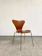 Vintage design Arne Jacobsen vlinderstoel 1969, Huis en Inrichting, Ophalen, Gebruikt, Bruin, Metaal