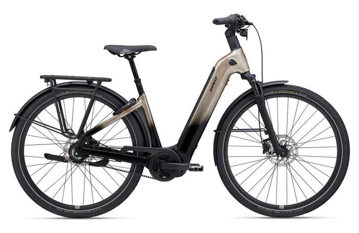 Demo Giant anytour E+ 3 Sanshell, Fietsen en Brommers, Fietsen | Dames | Damesfietsen, Zo goed als nieuw, Giant, Versnellingen