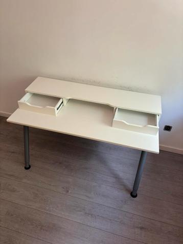 IKEA verstelbaar bureau Galant & Alex - afbeelding 3