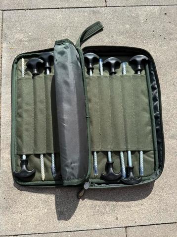 Ultimate heavy bivvy peg set 10 stuks beschikbaar voor biedingen