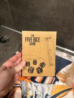 The Five Dice Game - Jens Living Dobbelspel, Ophalen, Een of twee spelers, Nieuw, Jens