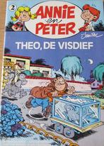 Annie en Peter deel 2 - Theo de Visdief - 1981, Eén stripboek, Ophalen of Verzenden, Zo goed als nieuw, Jean Pol