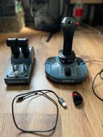 Thrustmaster TCA Officer pack Airbus Edition, Computers en Software, Joysticks, Verzenden, Zo goed als nieuw, Thustmaster