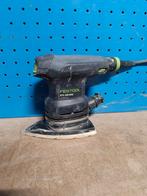 Festool delta schuurmachine, Doe-het-zelf en Verbouw, Ophalen of Verzenden, Zo goed als nieuw, Minder dan 600 watt, Vlakschuurmachine