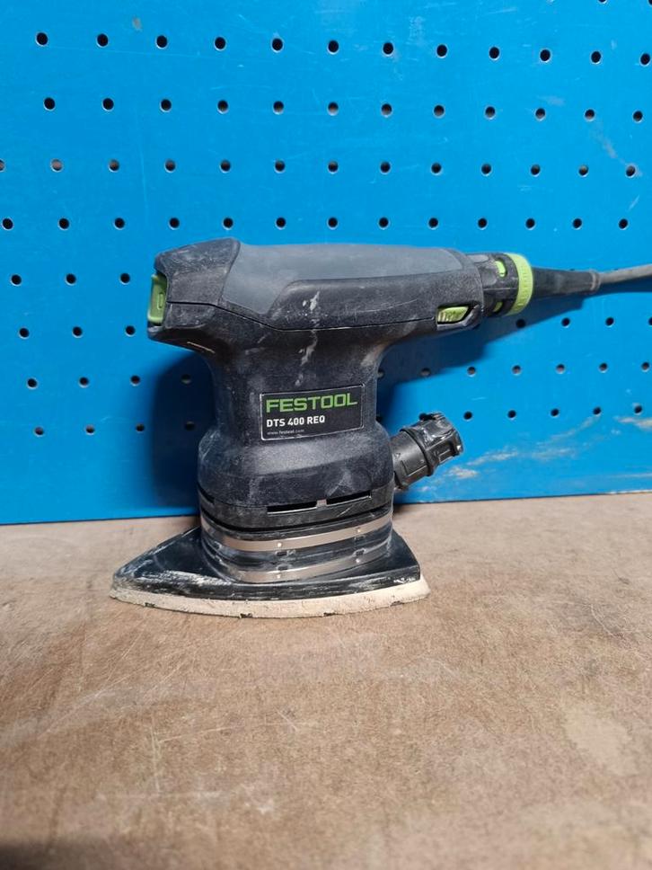 Festool delta schuurmachine, Doe-het-zelf en Verbouw, Gereedschap | Schuurmachines, Zo goed als nieuw, Vlakschuurmachine, Minder dan 600 watt