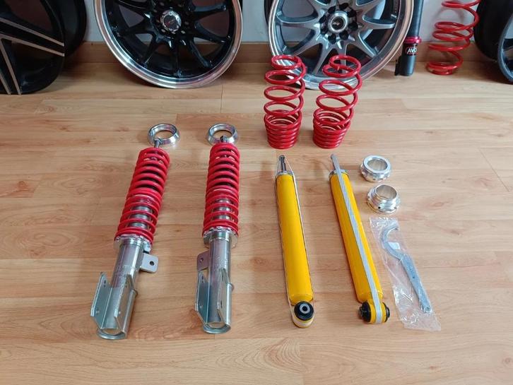 TA Technix schroefset verlaging - Peugeot 307 307SW 307CC, Auto diversen, Tuning en Styling, Ophalen of Verzenden