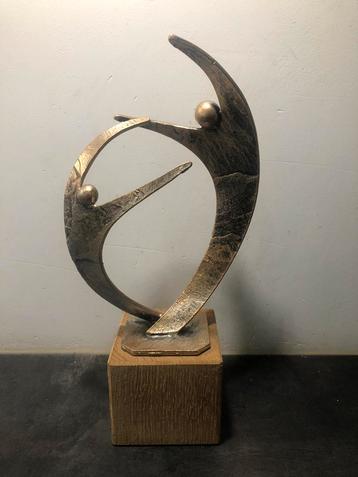 Giettin Beeld ‘Samen in Harmonie’ 27 cm beschikbaar voor biedingen
