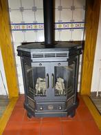 Barbas gaskachel, Huis en Inrichting, Kachels, Ophalen, Gebruikt, Gas, Vrijstaand