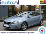 Volvo V40 2.0 T3 Nordic+ Full LED/Navi/Virtual Cockpit/Sfeer, Auto's, Volvo, Voorwielaandrijving, Gebruikt, 4 cilinders, Blauw