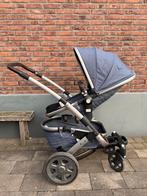 Joolz Geo 2 kinderwagen (grijs/blauw), Gebruikt, Met reiswieg, Ophalen, Kinderwagen