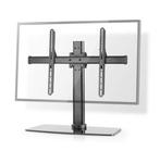 Nieuw! Televisie standaard beugel met glazen voet., Audio, Tv en Foto, Televisiebeugels, Ophalen, Zo goed als nieuw