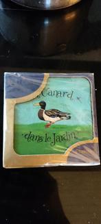 Pimpernel Engels onderzetters, Ophalen of Verzenden, Nieuw, Glas of Kopje