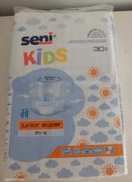 Seni Kids Junior Super Luiers - 30 stuks, Ophalen, Nieuw