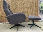 RELAXFAUTEUIL LUXE RELAXSTOEL, Minder dan 75 cm, Ophalen of Verzenden, Zo goed als nieuw, 50 tot 75 cm