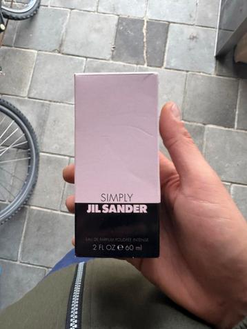 Jil Sander Simply Parfum - 60ml Damesgeur beschikbaar voor biedingen