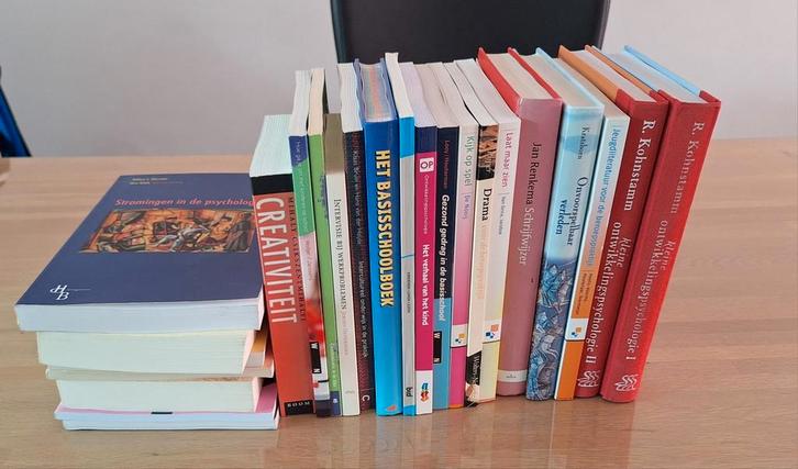 Pabo boeken lerarenopleiding, Boeken, Studieboeken en Cursussen, Zo goed als nieuw, HBO, Ophalen of Verzenden