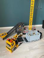 Playmobile City Action hijskraan met extra’s, Ophalen, Zo goed als nieuw