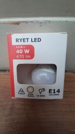 Ryet LED 40W 470 lumen E14, Nieuw, Ophalen of Verzenden