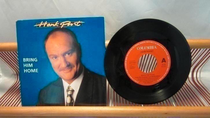 Henk Poort, Bring Him Home (single 7"), Cd's en Dvd's, Vinyl Singles, Gebruikt, Single, 7 inch, Ophalen of Verzenden