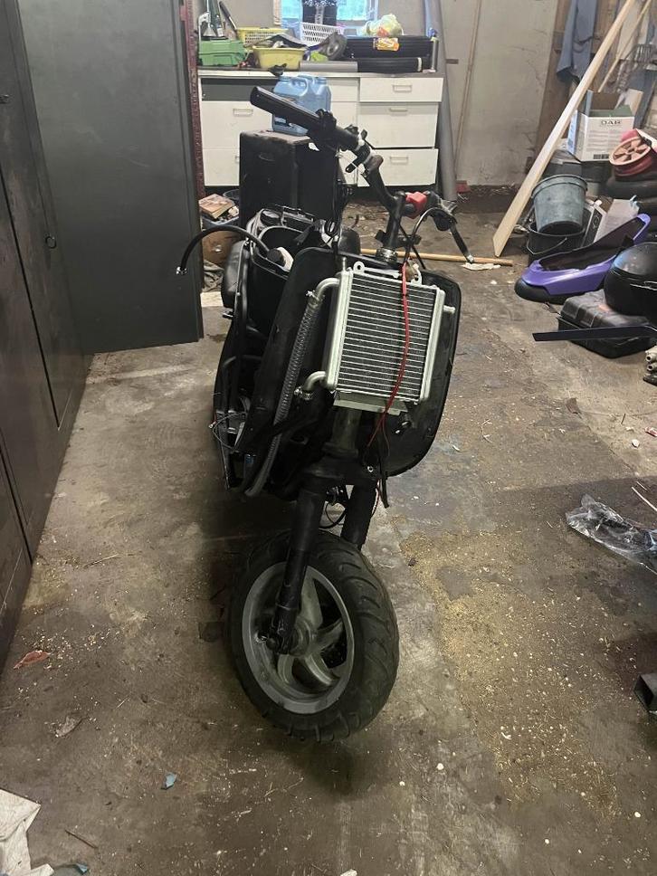 Piaggio Zip SP98 – Polini Evo - Project, Fietsen en Brommers, Scooters | Piaggio, Gebruikt, Zip, Maximaal 45 km/u, Benzine, Ophalen