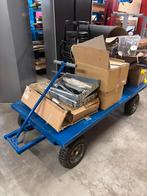 Transport kar 1mx 2m, Doe-het-zelf en Verbouw, Transportwagens, 100 liter of meer, Ophalen, Gebruikt, Transportkar