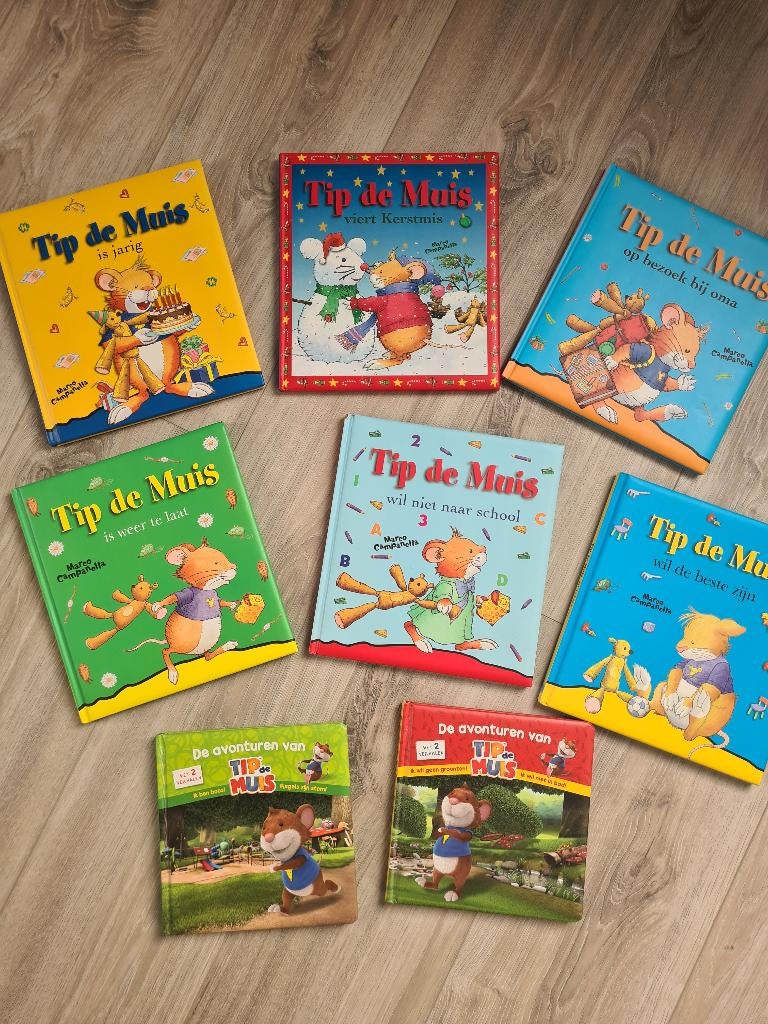 Tip de Muis, Boeken, Ophalen of Verzenden, Gelezen, Marco Campanella, Non-fictie