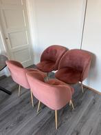 4 Eetstoelen in zeer goede staat, Huis en Inrichting, Fauteuils, Ophalen, Zo goed als nieuw, Minder dan 75 cm, 50 tot 75 cm