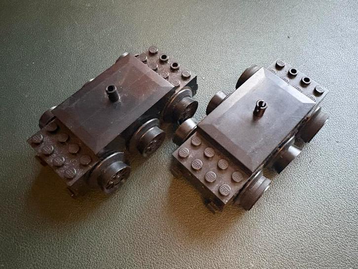 Lego 12v trein motoren, Kinderen en Baby's, Speelgoed | Duplo en Lego, Ophalen of Verzenden