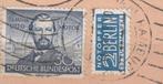 N261 Duitsland bund 1952 otto viertakt gasmotor 150 gest, Verzenden, BRD, Gestempeld