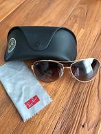 Zonnebril Ray Ban zgan Goud / Bruin, Ray-Ban, Ophalen of Verzenden, Bruin, Zonnebril