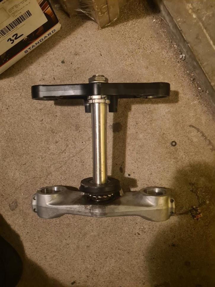 Suzuki gsxr 600 1999 T-Stuk+kroonplaat nette staat!, Auto-onderdelen, Motor en Toebehoren, Ophalen of Verzenden