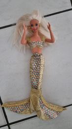 Kleding Prachtige Jewel Hair Mermaid Barbie Zeemeermin, Ophalen of Verzenden, Zo goed als nieuw
