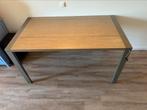 Bureau of eettafel in hoogte verstelbaar!, Huis en Inrichting, Tafels | Eettafels, Ophalen, 50 tot 100 cm, Zo goed als nieuw, Vijf personen of meer