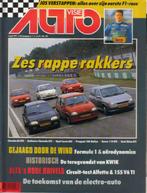 Autovisie 7 1994 : Peugeot 106 Rallye - Ford Zephyr - Alfa, Gelezen, Autovisie, Ophalen of Verzenden, Algemeen