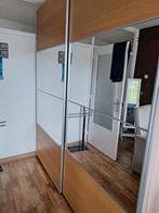 Kledingkast met spiegel, Ophalen, Zo goed als nieuw, 50 tot 75 cm, 150 tot 200 cm