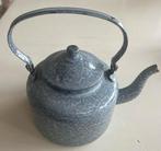 Grijze Emaille Ketel - Decoratief, Ophalen