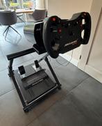 Fanatec racestuur + pedalen + wheelbase + standaard, Ophalen, Zo goed als nieuw