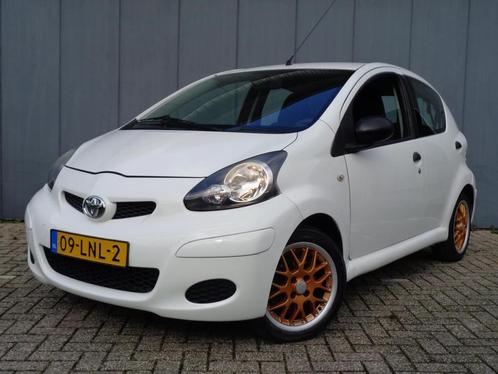 Toyota Aygo 1.0-12V Access 5drs,Airco Zeer Mooi, Auto's, Toyota, Te koop, Aygo, ABS, Airbags, Airconditioning, Centrale vergrendeling