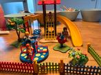 Playmobiel speeltuin, Ophalen of Verzenden, Zo goed als nieuw