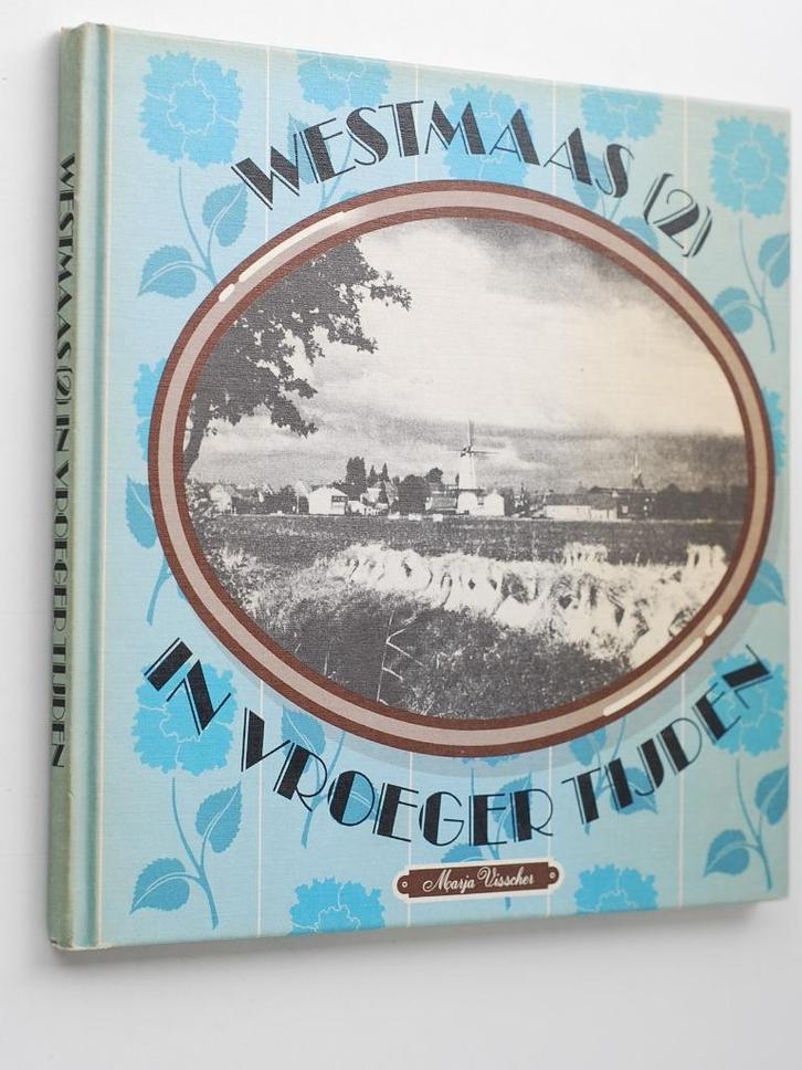 Westmaas (2) - In vroeger tijden (1988), Boeken, Geschiedenis | Stad en Regio, Zo goed als nieuw, 20e eeuw of later, Verzenden
