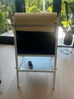 Krijtboard/whiteboard met papierenrol, Ophalen, Krijtbord
