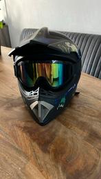 Mountainbikers helm met bril mt s, Fietsen en Brommers, Fietsen | Mountainbikes en ATB, Hardtail, Ophalen of Verzenden, Overige merken